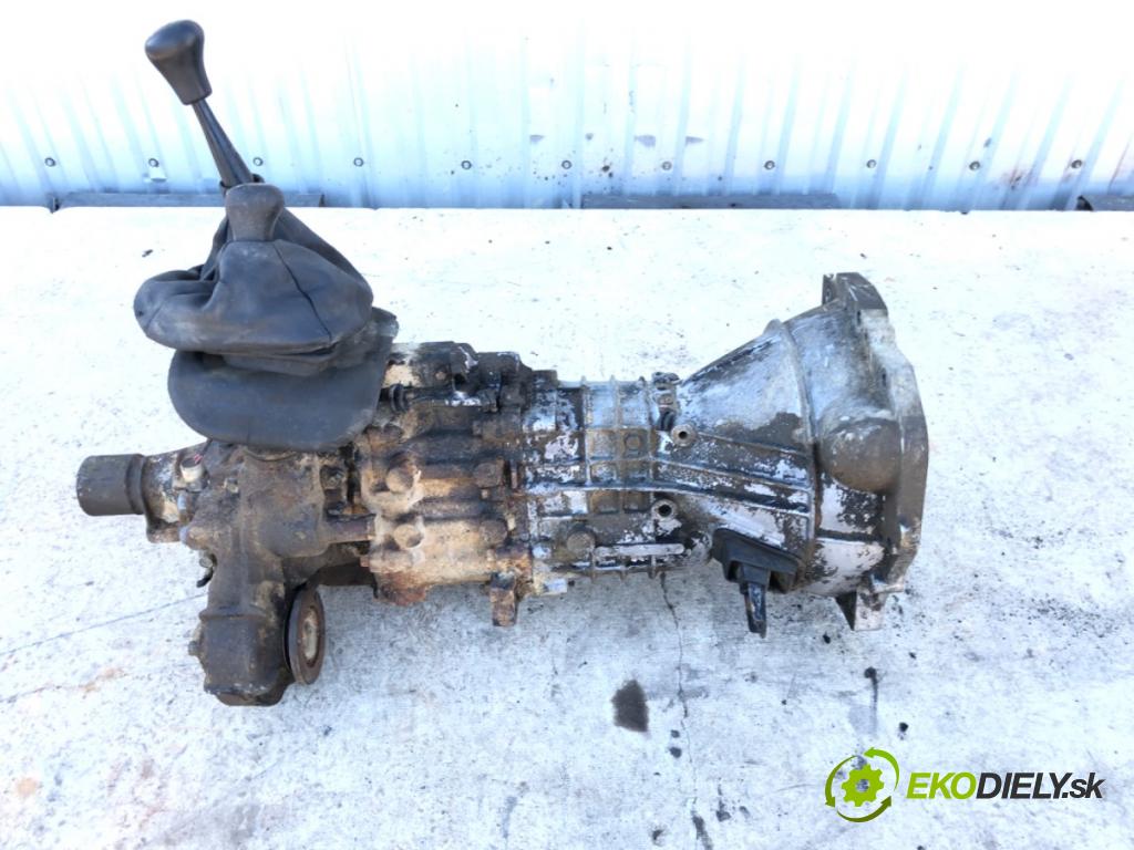 OPEL FRONTERA A (U92) 1992 - 1998    2.0 i 85 kW [115 KM] benzyna 1993 - 1998  Prevodovka  (Prevodovky)
