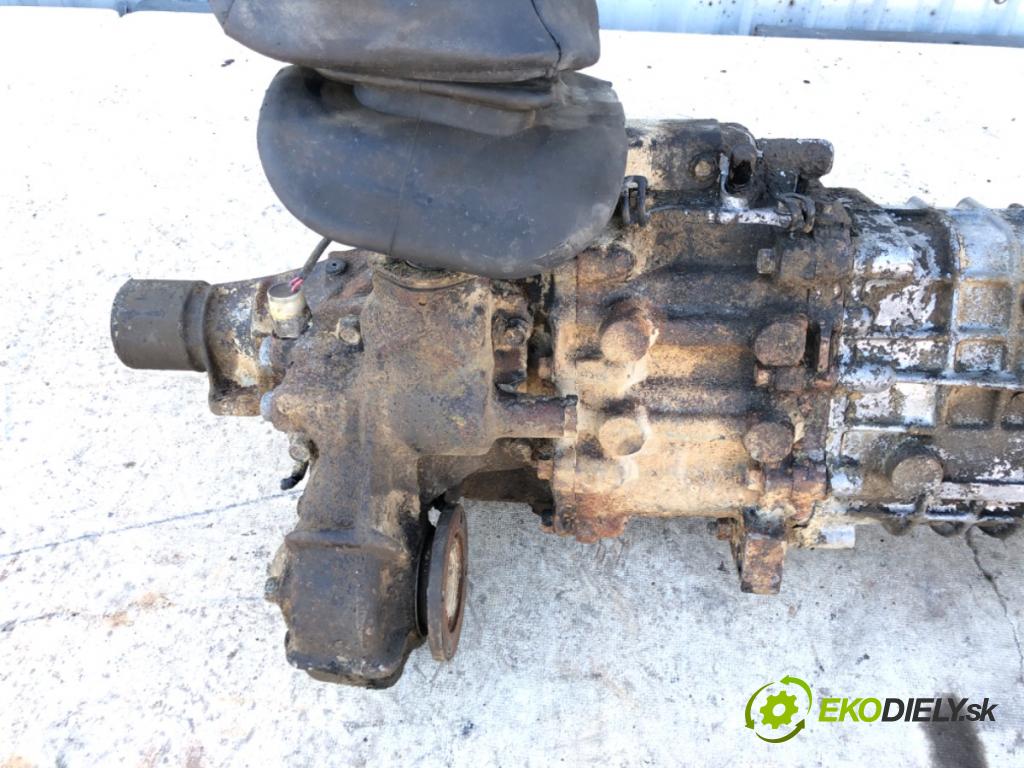 OPEL FRONTERA A (U92) 1992 - 1998    2.0 i 85 kW [115 KM] benzyna 1993 - 1998  Prevodovka  (Prevodovky)