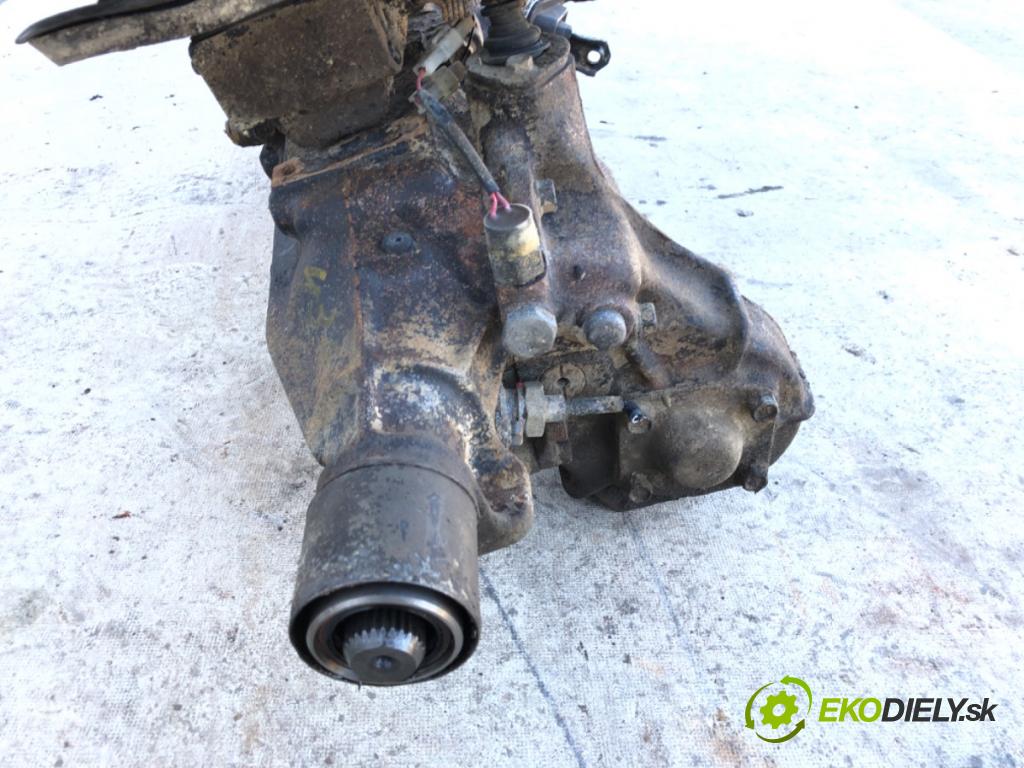 OPEL FRONTERA A (U92) 1992 - 1998    2.0 i 85 kW [115 KM] benzyna 1993 - 1998  Prevodovka  (Prevodovky)