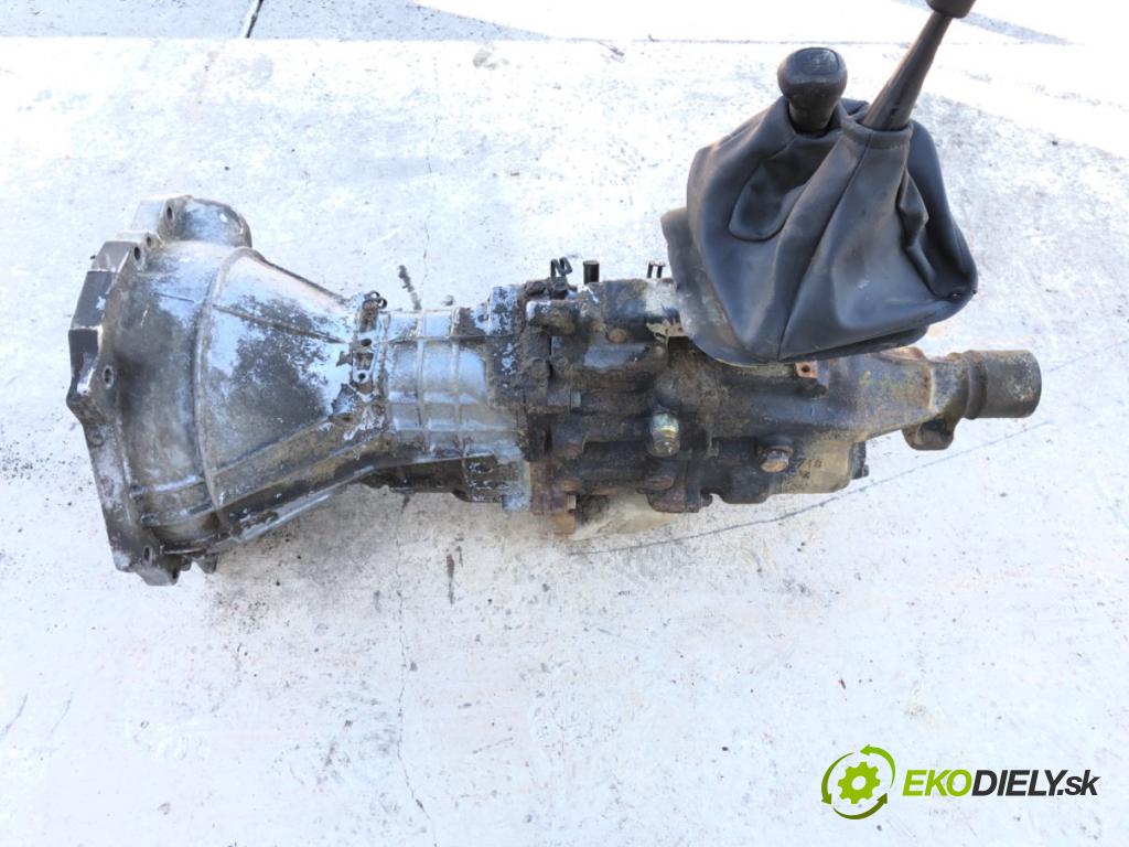 OPEL FRONTERA A (U92) 1992 - 1998    2.0 i 85 kW [115 KM] benzyna 1993 - 1998  Prevodovka  (Prevodovky)