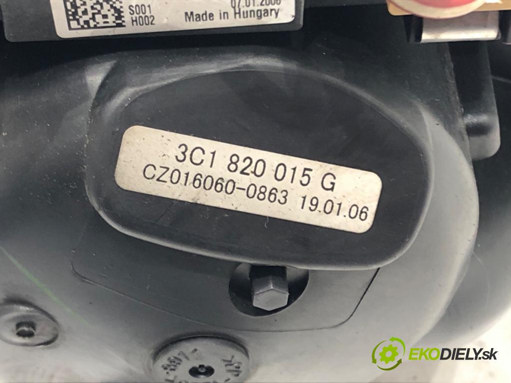 VW PASSAT B6 (3C2) 2005 - 2010    1.9 TDI 77 kW [105 KM] olej napędowy 2005 - 2010  topení 3C1820015G