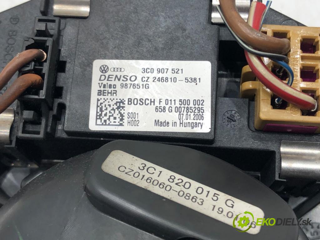 VW PASSAT B6 (3C2) 2005 - 2010    1.9 TDI 77 kW [105 KM] olej napędowy 2005 - 2010  topení 3C1820015G