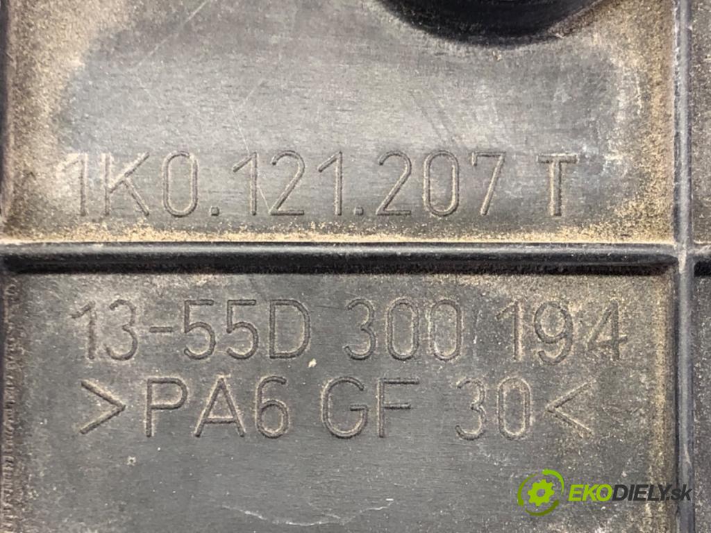 VW PASSAT B6 (3C2) 2005 - 2010    1.9 TDI 77 kW [105 KM] olej napędowy 2005 - 2010  Ventilátor chladiča 1K0121207T (Ventilátory)