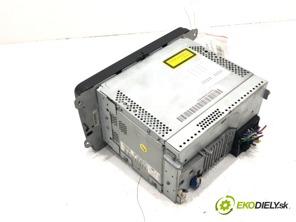 VW PASSAT B6 (3C2) 2005 - 2010    1.9 TDI 77 kW [105 KM] olej napędowy 2005 - 2010  RADIO 1K0035191E (Audio zariadenia)