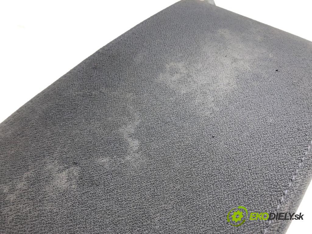 VW PASSAT B6 (3C2) 2005 - 2010    1.9 TDI 77 kW [105 KM] olej napędowy 2005 - 2010  Lakťová opierka 3C0864207 (Lakťové opierky)