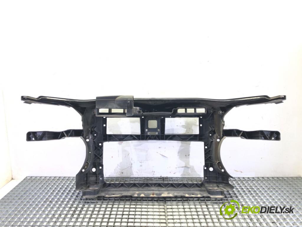 VW PASSAT B6 (3C2) 2005 - 2010    1.9 TDI 77 kW [105 KM] olej napędowy 2005 - 2010  držák přední část  (Výztuhy přední)