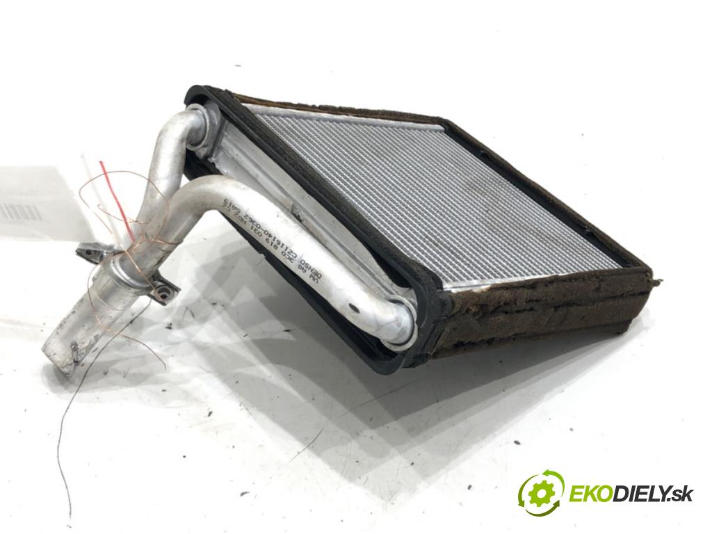 VW PASSAT B6 (3C2) 2005 - 2010    1.9 TDI 77 kW [105 KM] olej napędowy 2005 - 2010  topné těleso radiátor topení 3C0819031 (Radiátory topení)