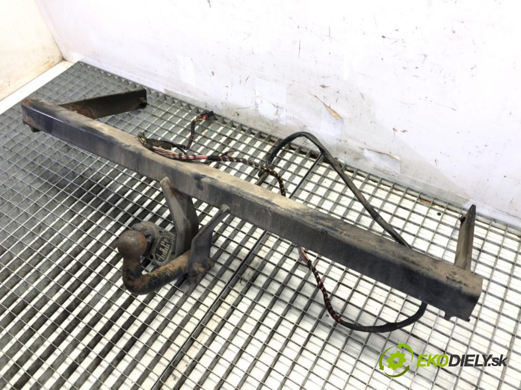 VW PASSAT B6 (3C2) 2005 - 2010    1.9 TDI 77 kW [105 KM] olej napędowy 2005 - 2010  Hák tažné zařízení ZF3C0000T (Tažná zařízení)