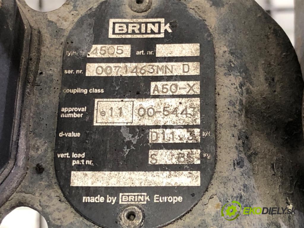 VW PASSAT B6 (3C2) 2005 - 2010    1.9 TDI 77 kW [105 KM] olej napędowy 2005 - 2010  Hák tažné zařízení ZF3C0000T (Tažná zařízení)