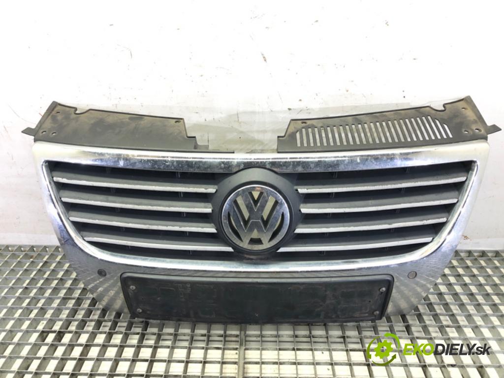 VW PASSAT B6 (3C2) 2005 - 2010    1.9 TDI 77 kW [105 KM] olej napędowy 2005 - 2010  mřížka maska 3C0853651B (Mřížky (masky) chladičů)