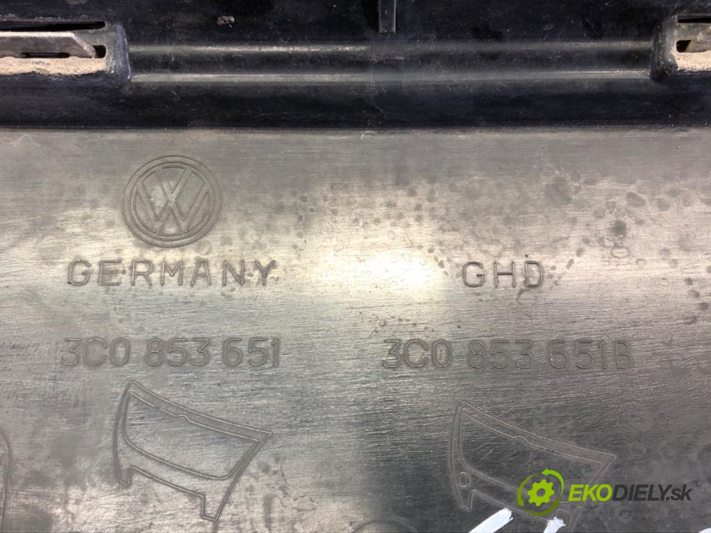 VW PASSAT B6 (3C2) 2005 - 2010    1.9 TDI 77 kW [105 KM] olej napędowy 2005 - 2010  mřížka maska 3C0853651B (Mřížky (masky) chladičů)