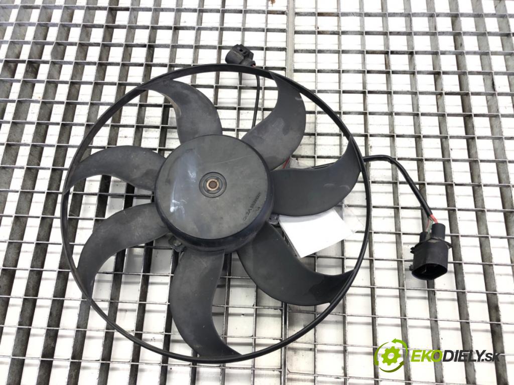 VW PASSAT B6 Variant (3C5) 2005 - 2011    2.0 TDI 103 kW [140 KM] olej napędowy 2005 - 2009  Ventilátor chladiča 1K0959455P (Ventilátory)