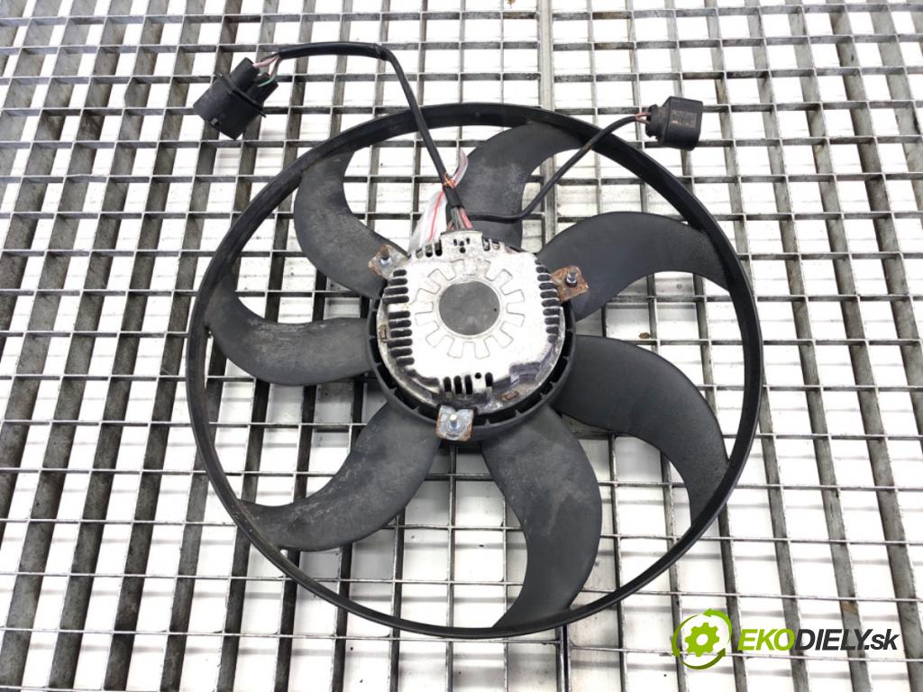 VW PASSAT B6 Variant (3C5) 2005 - 2011    2.0 TDI 103 kW [140 KM] olej napędowy 2005 - 2009  Ventilátor chladiča 1K0959455P (Ventilátory)