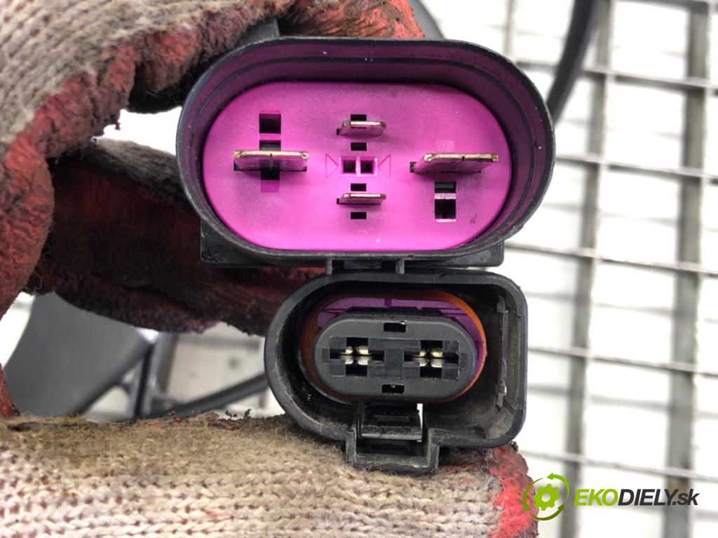 VW PASSAT B6 Variant (3C5) 2005 - 2011    2.0 TDI 103 kW [140 KM] olej napędowy 2005 - 2009  Ventilátor chladiča 1K0959455P (Ventilátory)