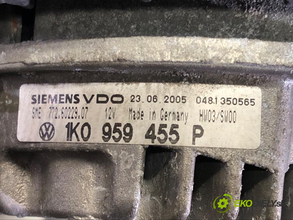 VW PASSAT B6 Variant (3C5) 2005 - 2011    2.0 TDI 103 kW [140 KM] olej napędowy 2005 - 2009  Ventilátor chladiča 1K0959455P (Ventilátory)