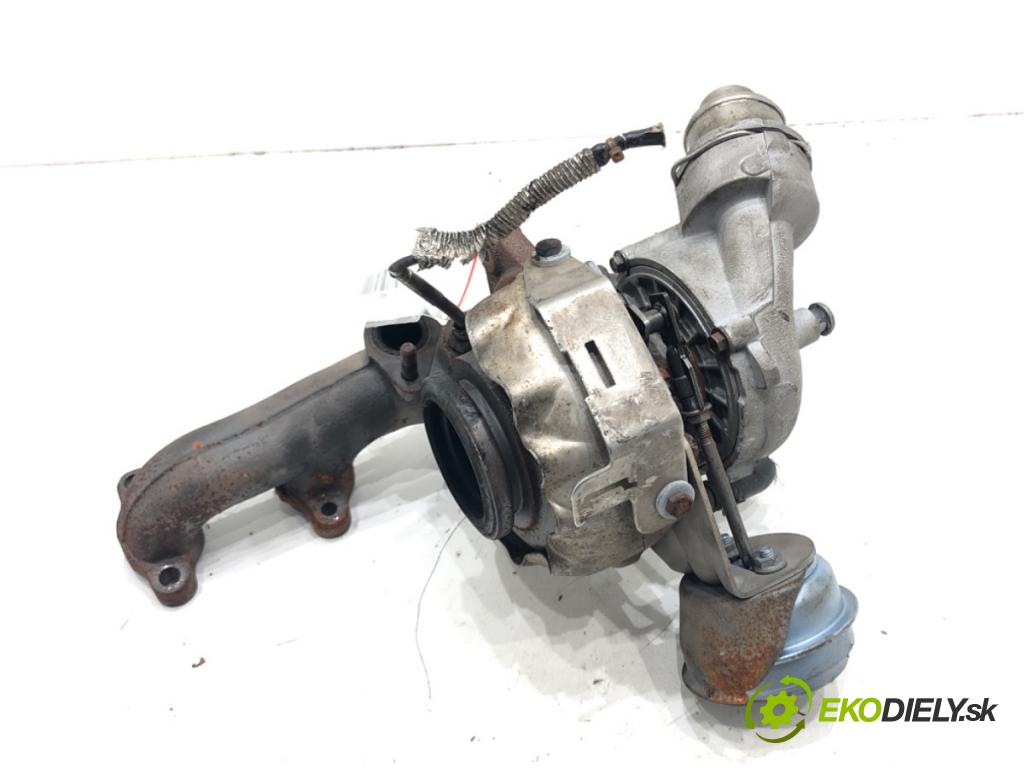 VW PASSAT B6 Variant (3C5) 2005 - 2011    2.0 TDI 103 kW [140 KM] olej napędowy 2005 - 2009  turbo 03G253014N (Turbodúchadla (kompletní))