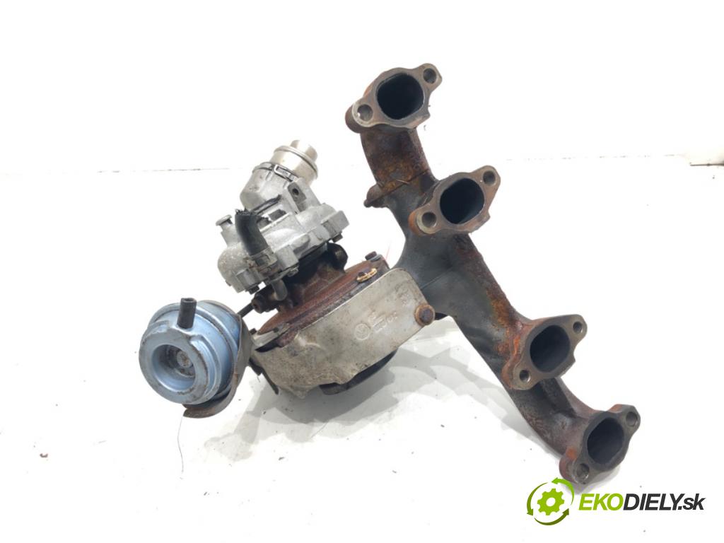 VW PASSAT B6 Variant (3C5) 2005 - 2011    2.0 TDI 103 kW [140 KM] olej napędowy 2005 - 2009  turbo 03G253014N (Turbodúchadla (kompletní))