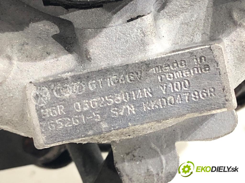 VW PASSAT B6 Variant (3C5) 2005 - 2011    2.0 TDI 103 kW [140 KM] olej napędowy 2005 - 2009  turbo 03G253014N (Turbodúchadla (kompletní))