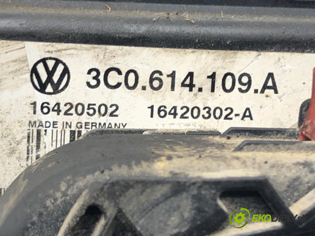 VW PASSAT B6 Variant (3C5) 2005 - 2011    2.0 TDI 103 kW [140 KM] olej napędowy 2005 - 2009  Pumpa ABS 3C0614109A (Pumpy ABS)
