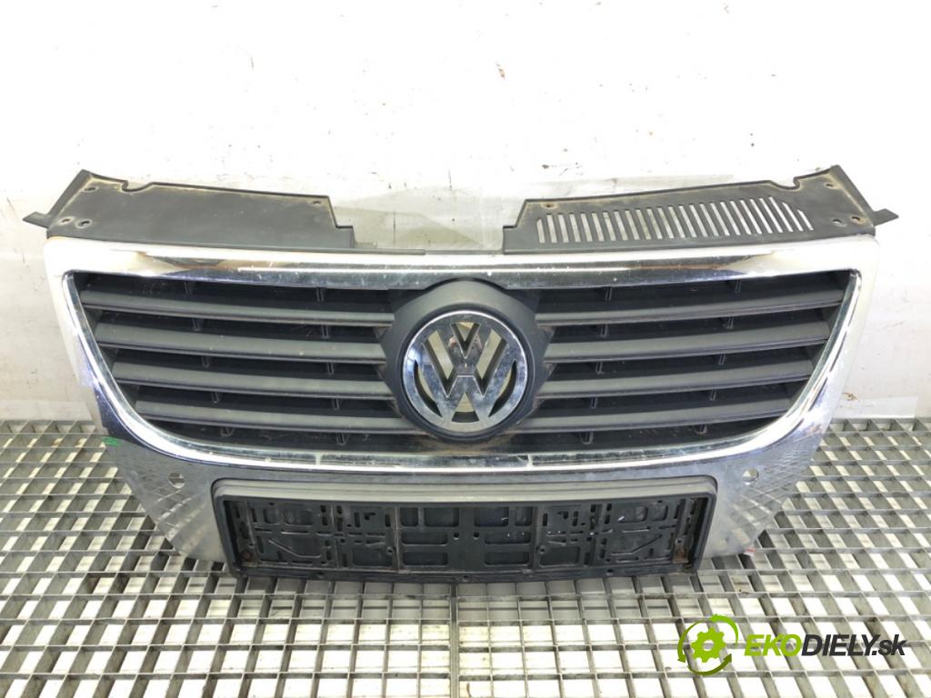 VW PASSAT B6 Variant (3C5) 2005 - 2011    2.0 TDI 103 kW [140 KM] olej napędowy 2005 - 2009  mřížka maska 3C0853651B (Mřížky (masky) chladičů)