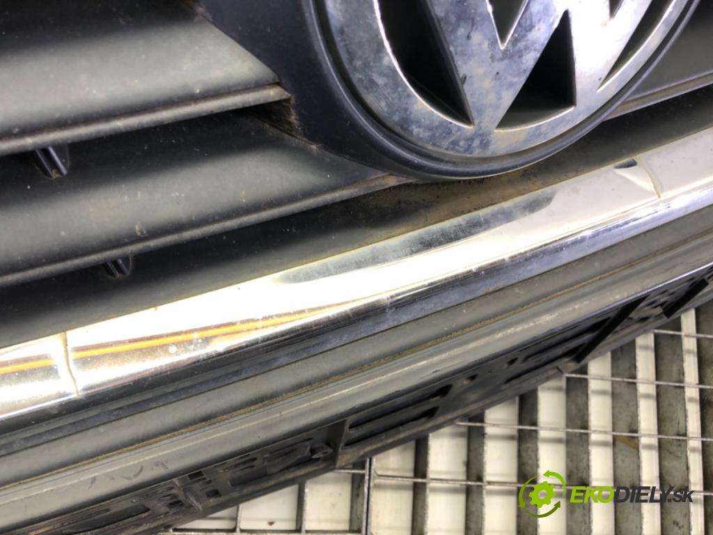 VW PASSAT B6 Variant (3C5) 2005 - 2011    2.0 TDI 103 kW [140 KM] olej napędowy 2005 - 2009  mřížka maska 3C0853651B (Mřížky (masky) chladičů)