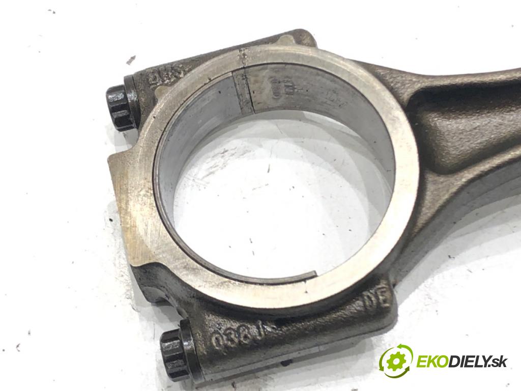 VW PASSAT B6 Variant (3C5) 2005 - 2011    2.0 TDI 103 kW [140 KM] olej napędowy 2005 - 2009  PIEST: ojnica 038J (Piest)