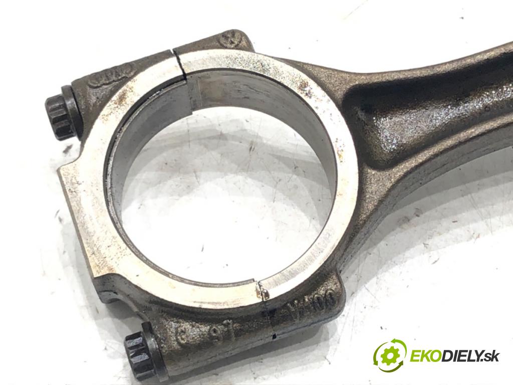 VW PASSAT B6 Variant (3C5) 2005 - 2011    2.0 TDI 103 kW [140 KM] olej napędowy 2005 - 2009  PIEST: ojnica 038J (Piest)