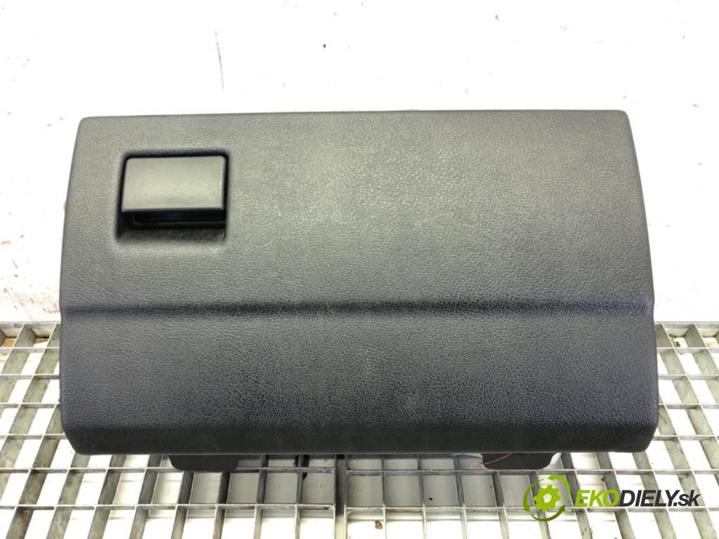 OPEL ZAFIRA A nadwozie wielkoprzestrzenne (MPV) (T98) 1999 - 2005    1.6 16V (F75) 74 kW [101 KM] benzyna 1999 - 2005  Priehradka, kastlík spolujazdca  (Priehradky, kastlíky)