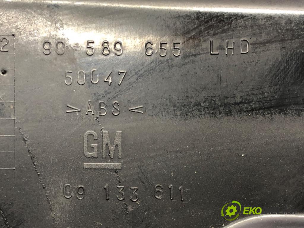 OPEL ZAFIRA A nadwozie wielkoprzestrzenne (MPV) (T98) 1999 - 2005    1.6 16V (F75) 74 kW [101 KM] benzyna 1999 - 2005  Priehradka, kastlík spolujazdca  (Priehradky, kastlíky)