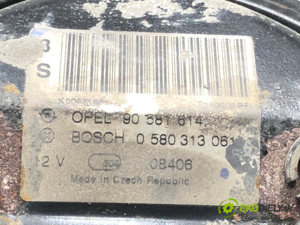 OPEL ZAFIRA A nadwozie wielkoprzestrzenne (MPV) (T98) 1999 - 2005    1.6 16V (F75) 74 kW [101 KM] benzyna 1999 - 2005  pumpa paliva 90581614