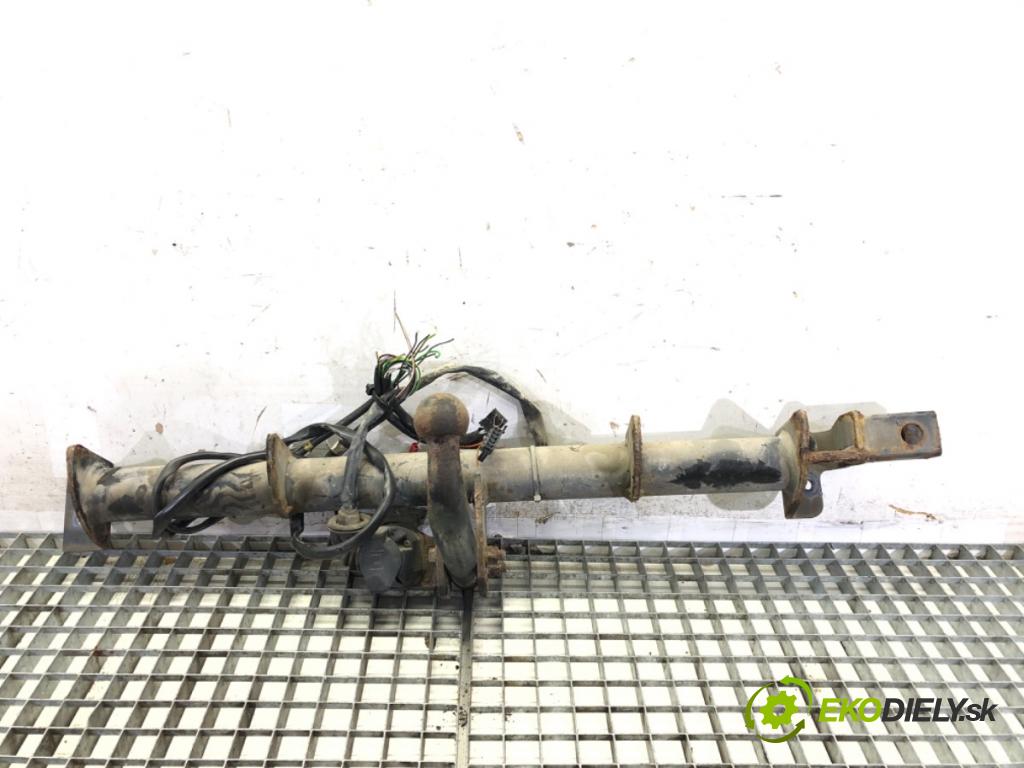 OPEL ZAFIRA A nadwozie wielkoprzestrzenne (MPV) (T98) 1999 - 2005    1.6 16V (F75) 74 kW [101 KM] benzyna 1999 - 2005  Hák tažné zařízení 314249 (Tažná zařízení)