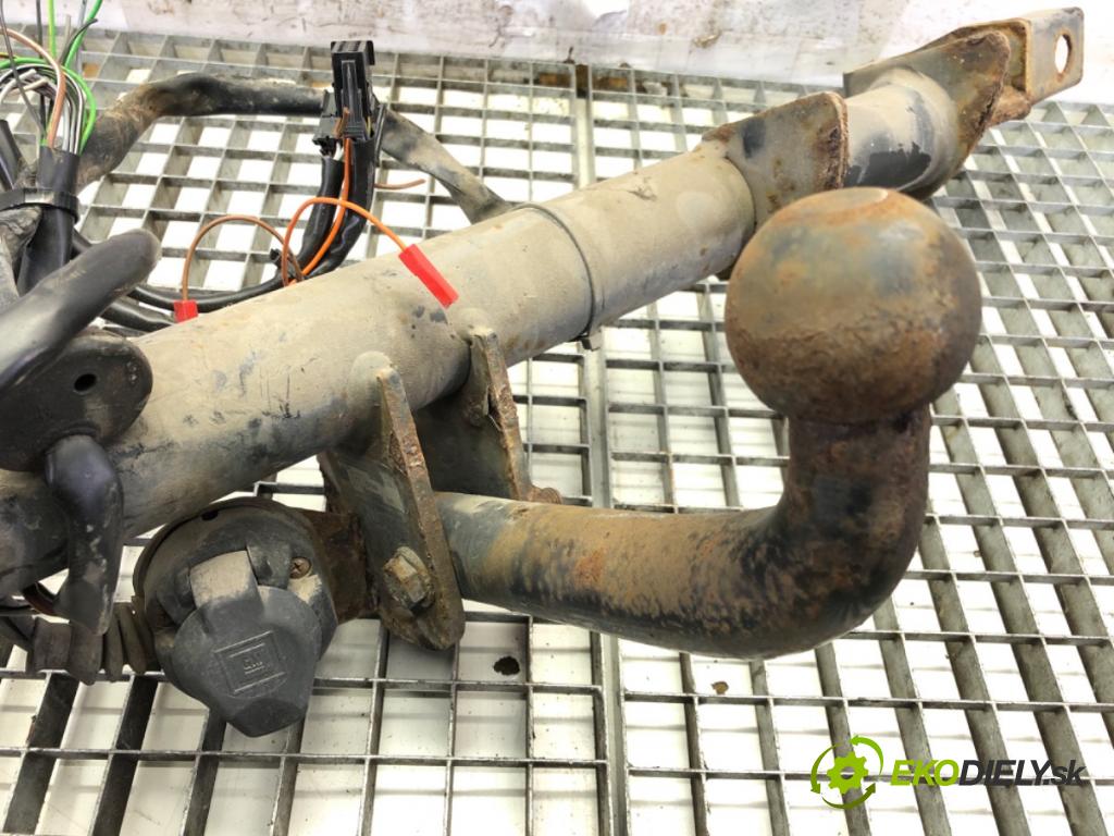 OPEL ZAFIRA A nadwozie wielkoprzestrzenne (MPV) (T98) 1999 - 2005    1.6 16V (F75) 74 kW [101 KM] benzyna 1999 - 2005  Hák tažné zařízení 314249 (Tažná zařízení)