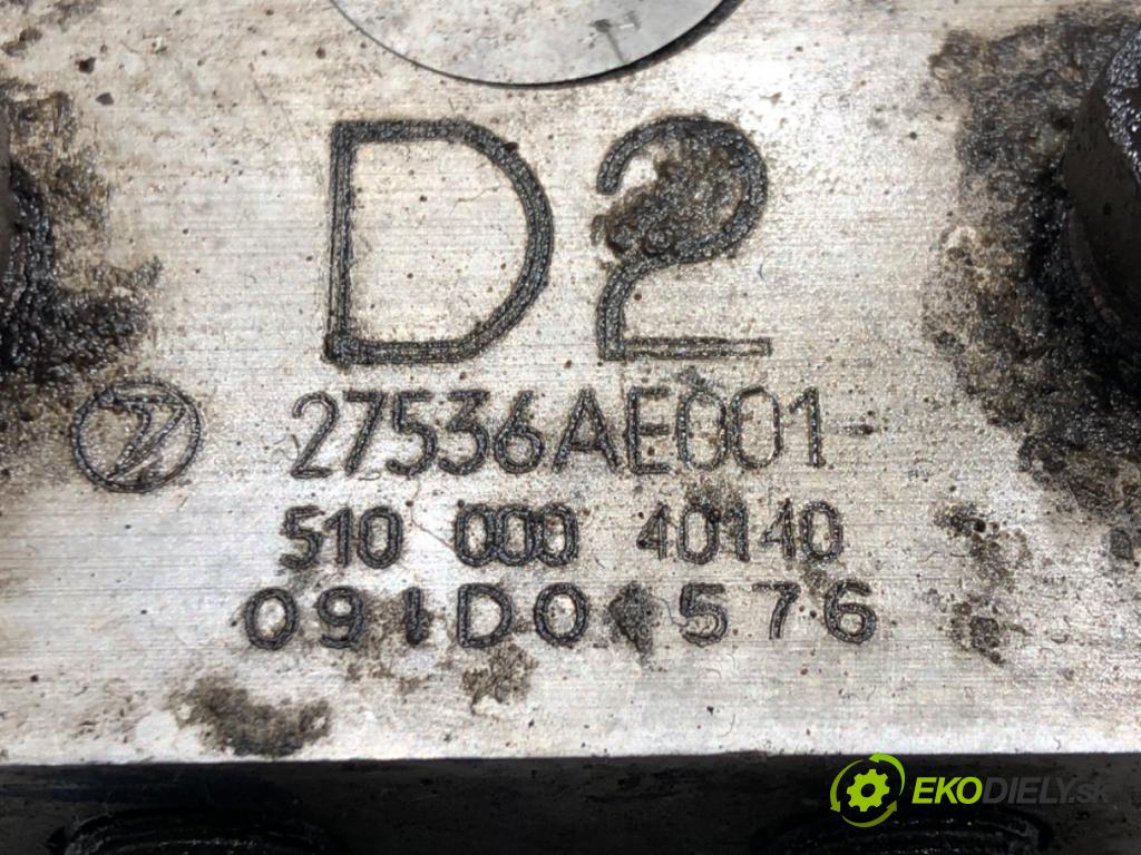 SUBARU LEGACY III (BE) 1998 - 2003    3.0 H6 AWD (BEE) 154 kW [209 KM] benzyna 2000 - 2003  Pumpa ABS 27536AE001 (Pumpy ABS)