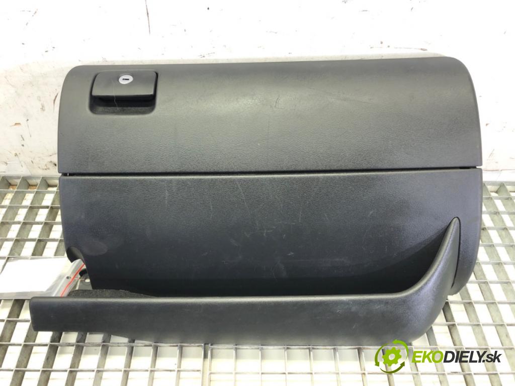 AUDI A3 (8L1) 1996 - 2006    1.9 TDI 74 kW [100 KM] olej napędowy 2000 - 2003  Priehradka, kastlík spolujazdca  (Priehradky, kastlíky)