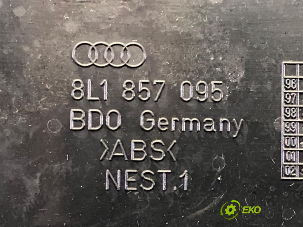 AUDI A3 (8L1) 1996 - 2006    1.9 TDI 74 kW [100 KM] olej napędowy 2000 - 2003  Priehradka, kastlík spolujazdca  (Priehradky, kastlíky)