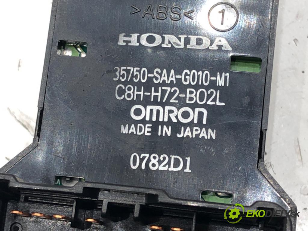 HONDA JAZZ II (GD_, GE3, GE2) 2001 - 2008    1.3 iDSi (GD1) 61 kW [83 KM] benzyna 2002 - 2008  Prepínač okien  (Prepínače, spínače, tlačidlá a ovládače kúrenia)