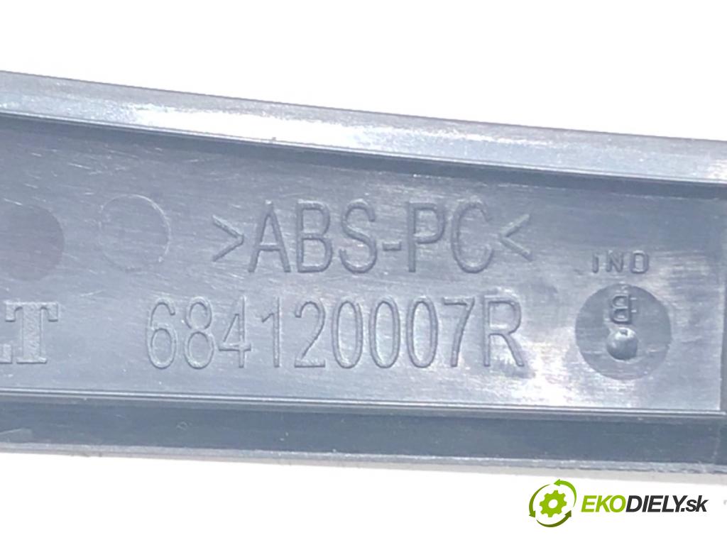 RENAULT MEGANE III Hatchback Van (BZ_) 2008 - 2015    ---  Lišta kryt 684120007R (Lišty)