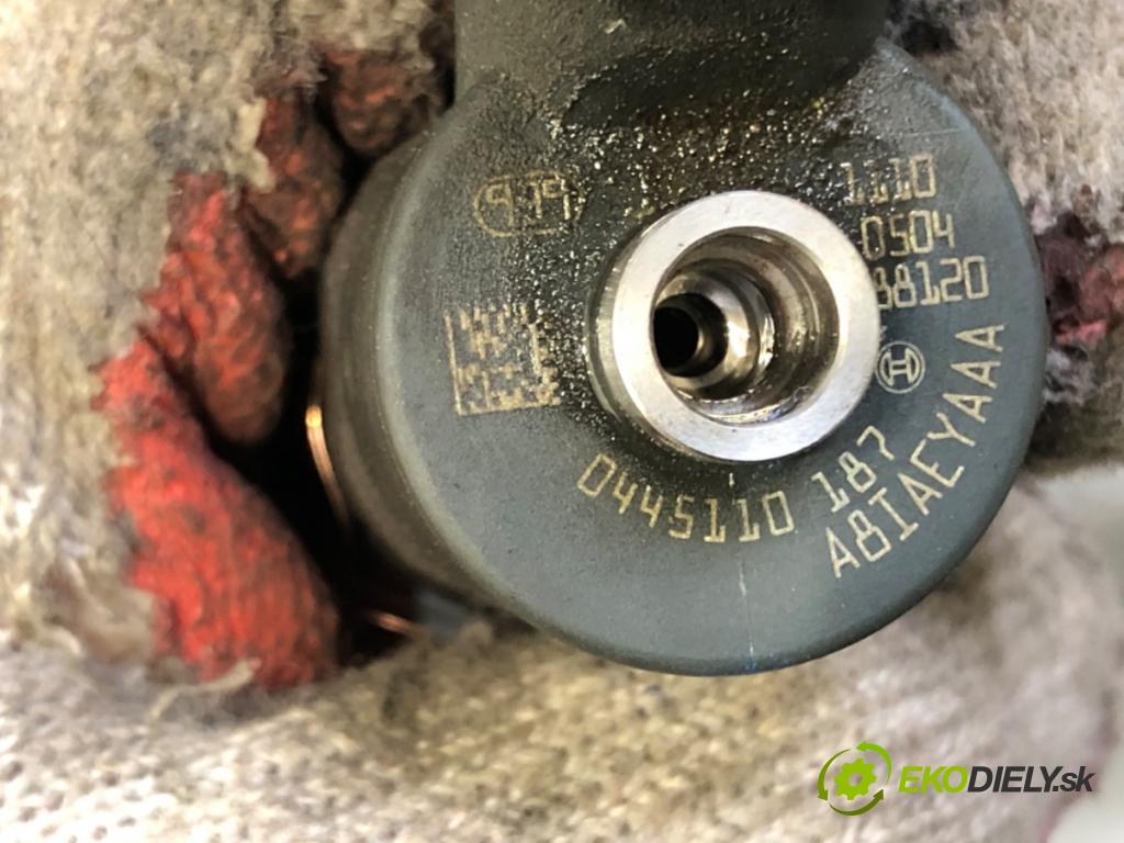 FIAT DOBLO Nadwozie pełne/minivan (223_) 2000 - 2022    1.9 JTD 77 kW [105 KM] olej napędowy 2003 - 2022  vstrekovač 0445110187 (Vstrekovače)