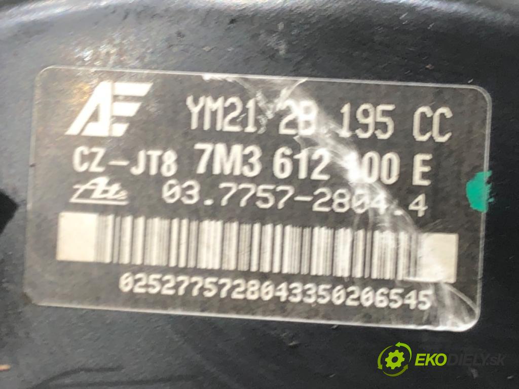 VW SHARAN (7M8, 7M9, 7M6) 1995 - 2010    1.9 TDI 85 kW [115 KM] olej napędowy 2000 - 2010  Posilovač bŕzd 7M3612100E