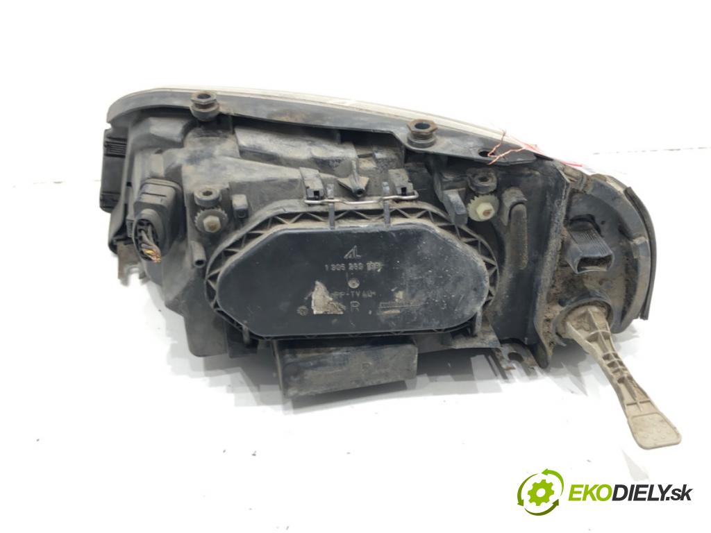 VW SHARAN (7M8, 7M9, 7M6) 1995 - 2010    1.9 TDI 85 kW [115 KM] olej napędowy 2000 - 2010  Svetlomet pravy predný 7M3941016L