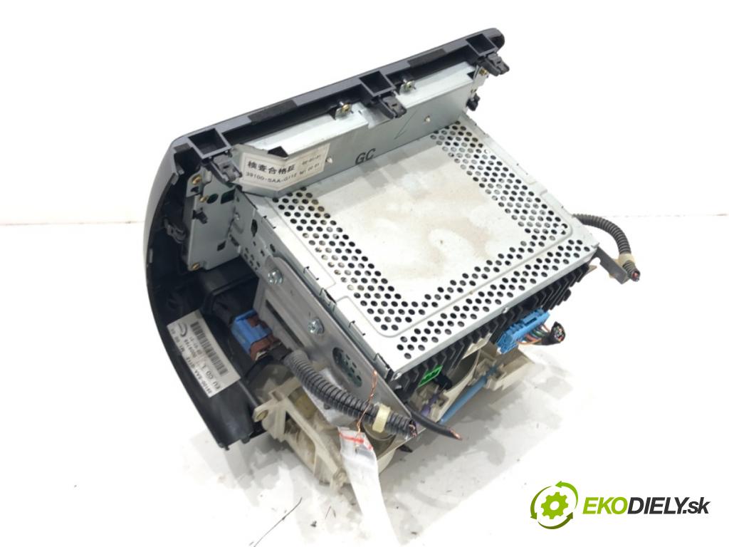 HONDA JAZZ II (GD_, GE3, GE2) 2001 - 2008    1.3 iDSi (GD1) 61 kW [83 KM] benzyna 2002 - 2008  RADIO 39100-SAA-G112 (Audio zariadenia)