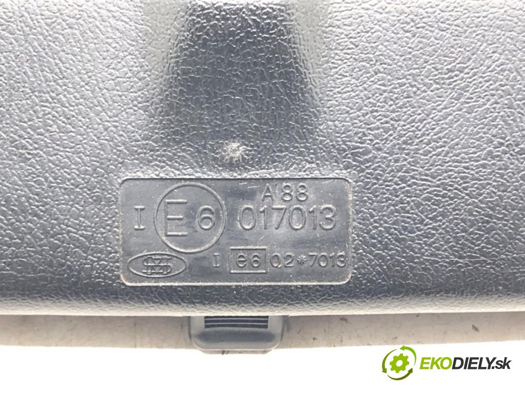 HONDA JAZZ II (GD_, GE3, GE2) 2001 - 2008    1.3 iDSi (GD1) 61 kW [83 KM] benzyna 2002 - 2008  zpětné zrcátko vnitřní  (Světla vnitřní)