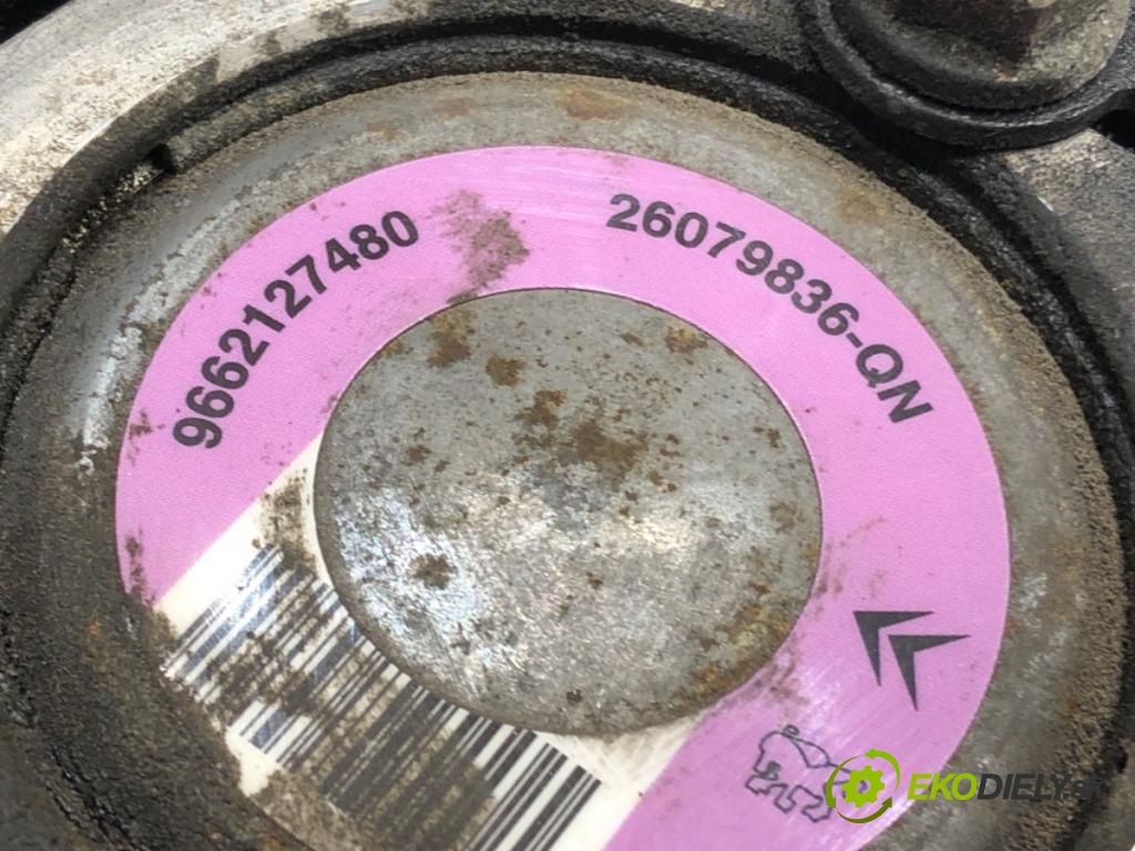 PEUGEOT 206 liftback (2A/C) 1998 - 2012    1.4 i 55 kW [75 KM] benzyna 1998 - 2012  Pumpa servočerpadlo 9662127480 (Servočerpadlá, pumpy riadenia)
