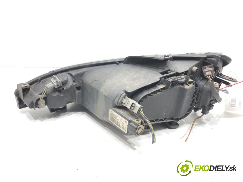 PEUGEOT 206 liftback (2A/C) 1998 - 2012    1.4 i 55 kW [75 KM] benzyna 1998 - 2012  Svetlomet pravy predný 9628666780