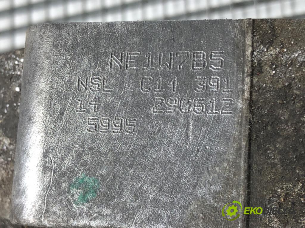 AUDI A6 C7 (4G2, 4GC) 2010 - 2018    2.0 TDI 130 kW [177 KM] olej napędowy 2011 - 2018  Prevodovka NSL (Prevodovky)