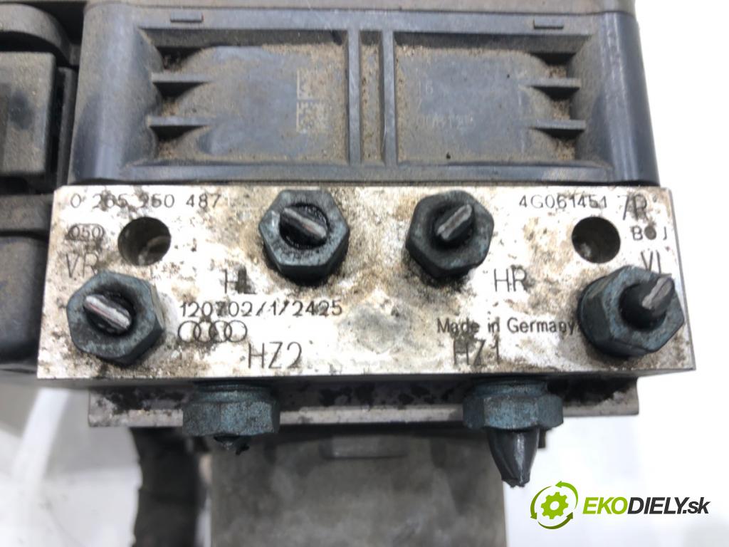 AUDI A6 C7 (4G2, 4GC) 2010 - 2018    2.0 TDI 130 kW [177 KM] olej napędowy 2011 - 2018  Pumpa ABS 4G0907379H (Pumpy ABS)