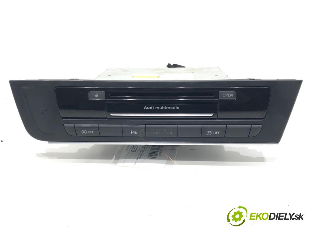 AUDI A6 C7 (4G2, 4GC) 2010 - 2018    2.0 TDI 130 kW [177 KM] olej napędowy 2011 - 2018  čítač navigácie 4G0035666H (Ostatné)