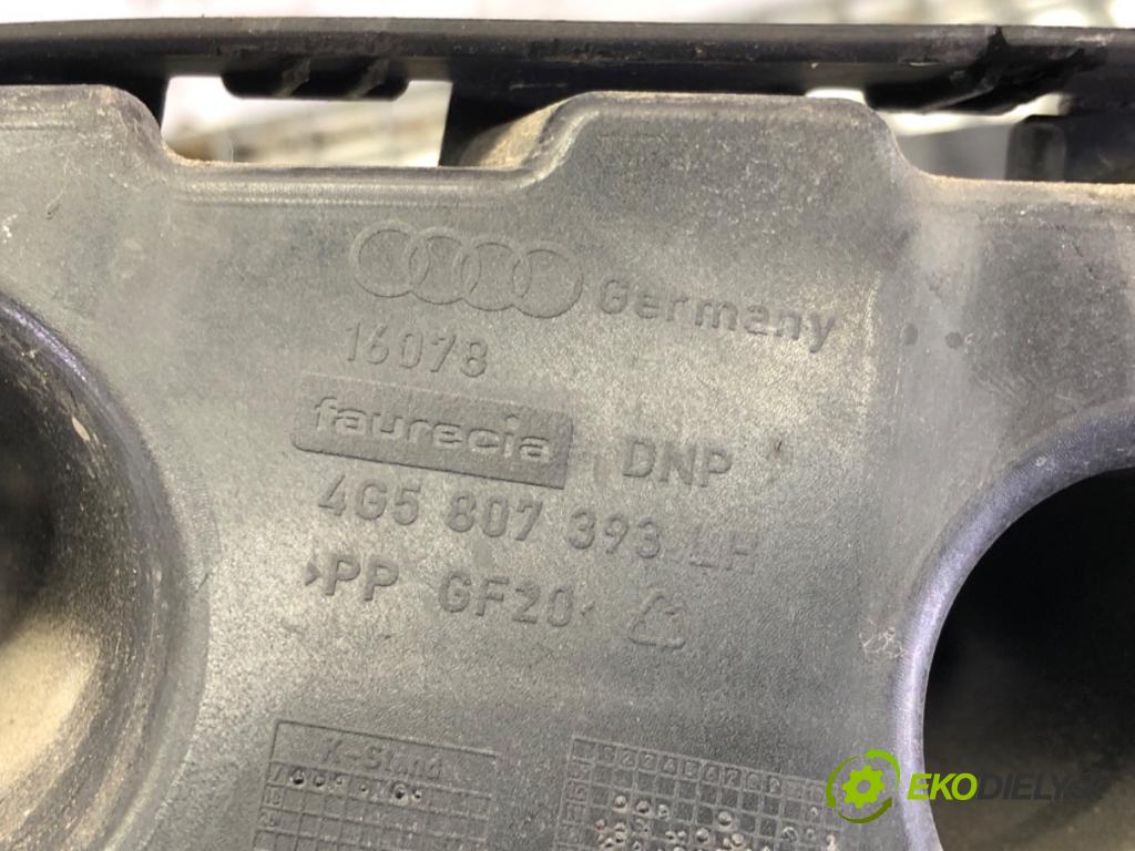 AUDI A6 C7 (4G2, 4GC) 2010 - 2018    2.0 TDI 130 kW [177 KM] olej napędowy 2011 - 2018  vsuvky nárazníka zadní část 4G5807393