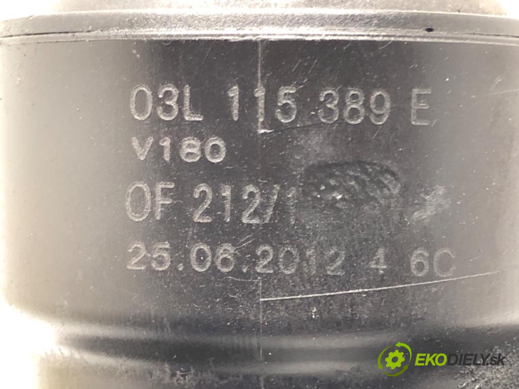 AUDI A6 C7 (4G2, 4GC) 2010 - 2018    2.0 TDI 130 kW [177 KM] olej napędowy 2011 - 2018  Obal filtra oleja 03L115389E (Obaly filtrov oleja)