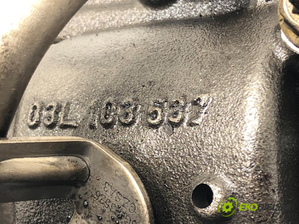 AUDI A6 C7 (4G2, 4GC) 2010 - 2018    2.0 TDI 130 kW [177 KM] olej napędowy 2011 - 2018  pumpa oleje 03L103537 (Olejové pumpy)